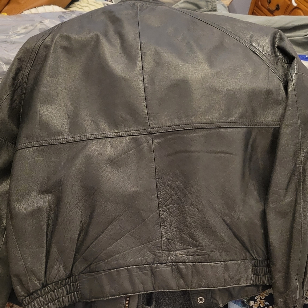 Leather Jacket - image 3